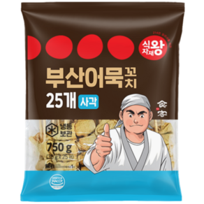 식자재왕 꼬치어묵 사각 750g