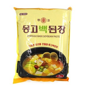 백된장 ( 마산몽고 4kg ) X 4개