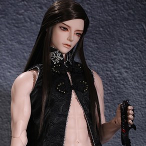 남자 구체관절인형 72cm 메이크업 풀세트 피규어 SD doll BJD Shuga Fairy Bruno 70cm