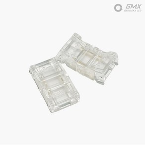 그린맥스 COB 12V 24V 전용 부자재 / COB 8mm 단색 클립 확장 컨넥터, 1개