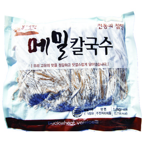 봉평원 메밀생칼국수1.4kg