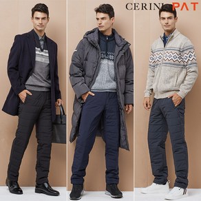 CERINI by PAT [CERINI PAT] 남성 4중보온 패딩팬츠 1종 23w