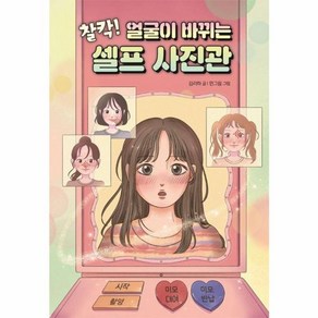 찰칵! 얼굴이 바뀌는 셀프 사진관