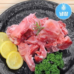 [당일출고] 한성미트뱅크 한돈 돼지등뼈 감자탕용 1kg 우시산한돈 냉동, 1개