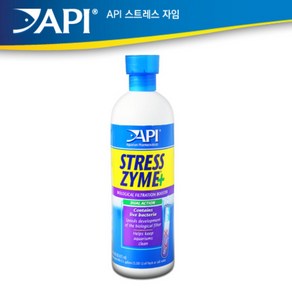 API 스트레스 자임(생물학적 박테리아) 16oz(473ml), 473ml, 1개