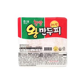 해태 찹쌀 왕 만두피 360g(21-23장)x6개 무배/냉동, 해태 찹쌀 왕 만두피 360g(21-23장)x6개 무배, 360g, 6개