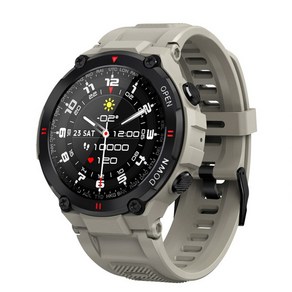 특수부대시계 강철부대 군인시계 smat watch men militay style, 카키색 옷감, 1개