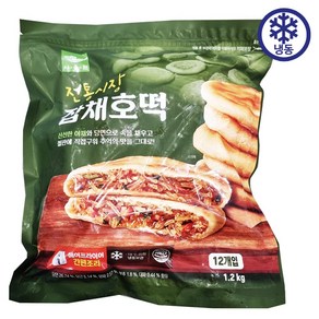 사옹원 전통시장 잡채호떡 100G + 더메이런알콜티슈, 12개