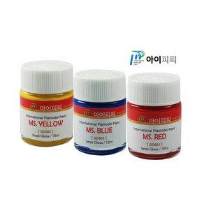 아이피피 IPP_GD001- 건담칼라 락카도료 18ml (선택)