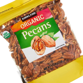 커클랜드 시그니처 오가닉 피칸 (Kikland Signatue Oganic Pecans), 1개, 771g