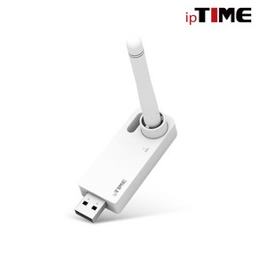 EFM IPTIME USB 11n 무선 랜카드, N150UA2, 1개