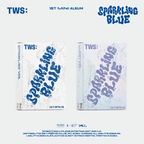 투어스 TWS - 1st Mini Album [Spakling Blue] 랜덤버전