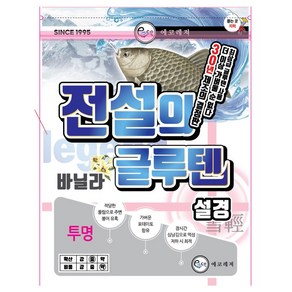 에코레져 전설의 글루텐 설경 바닐라글루텐 250g, 1개