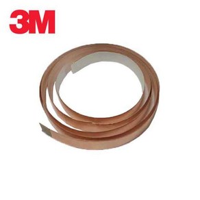 3M 1181 동테이프 코퍼 테이프 10mm x 1M, 1개