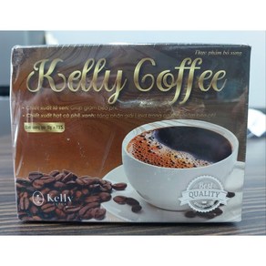 베트남 다이어트커피 Kelly coffee, 15개입, 1개