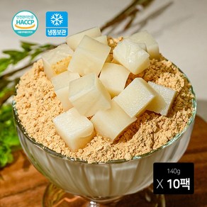 무궁화푸드 찹쌀 사각 빙수떡 140g 팥빙수 찰떡 여름 빙수토핑