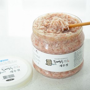 김명수젓갈 1년 숙성 새우젓, 1개, 2kg