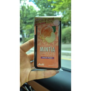 MINTIA BREEZE 민티아 브리즈 복숭아 1개