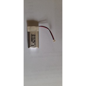 802040 프뢰벨 바나나펜 배터리 3.7v660mAh 리튬폴리머, 1개입, 1개