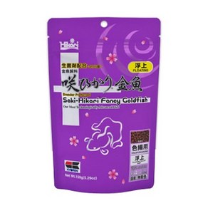 히카리 사키히카리 금붕어 색양용 부상 150g, 단품, 1개