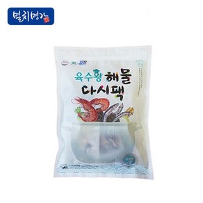 멸치명가 육수왕 해물다시팩 시원한맛 대용량 20팩, 1개, 320g