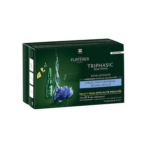 르네휘테르 트리파직 리액셔널 트리트먼트 Tiphasic Reactional Teatment fo Tempoay 12 Vial, 60ml, 1개