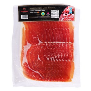 에쓰푸드 냉장 하몽 세라노 슬라이스 120g, 1개