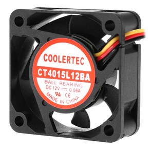 [쿨러텍] CT-4015L12BA-3P(B) [시스템쿨러/40mm], 1개