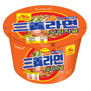 삼양라면 컵라면 큰컵 110g