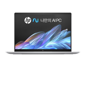 HP 2024 옴니북 14X 스냅드래곤, 글레이셔 실버 알루미늄, 14-fe1006QU, 1TB, 16GB, WIN11 Po