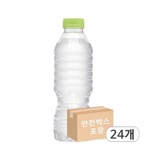 풀무원 샘물 무라벨 330ml x 24개 안전박스포장