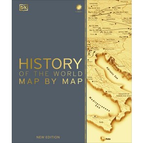 (영문도서) Histoy of the Wold Map by Map Hadcove, DK Publishing (Doling Kind..., English, 9780744084962