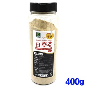 맛고미 백후추 400g, 1개