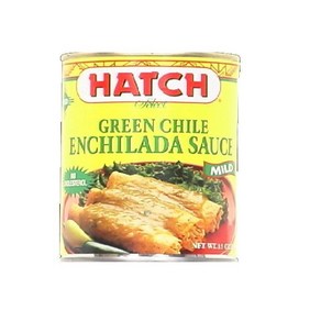 Hatch Geen Chile Enchilada Sauce Mild 15-Ounce Can (Pack of 12) 해치 그린 칠리 엔칠라다 소스 마일드 15온스 캔(12팩, 425g, 12개