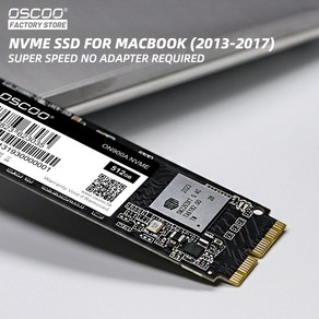 업그레이드 ssd 512GB 1TB 2TB SSD NVMe M.2 Gen 3x4 호환 맥북 에어 2013 2017 프로 2015 맥 미니 iMac용, [01] Mac SSD 256GB
