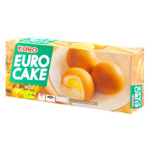 EURO Custad Cake 유로 커스타드 케이크 ( 144g. ), 6개