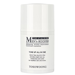 토소웅 맨즈부스터 톤업 올인원 50ml.YG