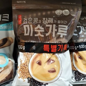 엄마사랑 검은콩 미숫가루 500g x 2입, 2개