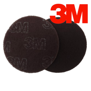 3M 원형 샌더기 수세미 135mm 5인치 스카치 브라이트, 1개