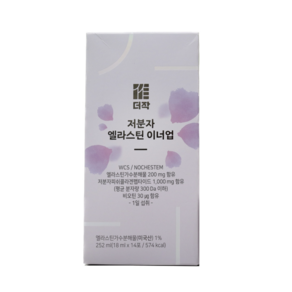 더작 저분자 엘라스틴 이너업 18ml x 14포