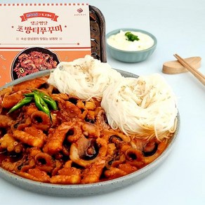 골목식당 포방터 주꾸미(쭈꾸미)오리지날1팩(500g), 1개, 500g