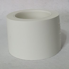 바닥 라인테이프 PVC 안전 체육관 구획 경계 동선 클린룸 사선 주차표시, 72mm, 1개