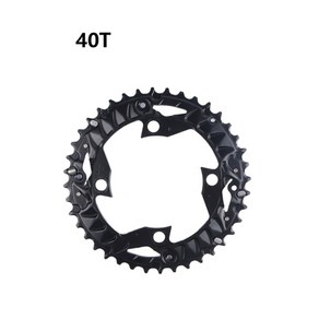 크랭크암 자전거 부품 부속 shimano fc-mt500 자전거 크랭크 셋 체인 링 3x10s 40-30-22t 체인 링 체인 휠 mtb 산악 자전거 적합, 40톤, 1개