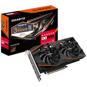 GIGABYTE 라데온 RX 580 GAMING D5 8GB 완전a급제품 게이밍제품