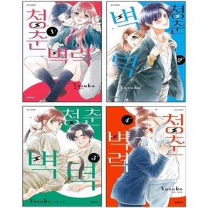 청춘벽력 1-5 세트 + 미니수첩 증정, 대원씨아이(만화), 야스코