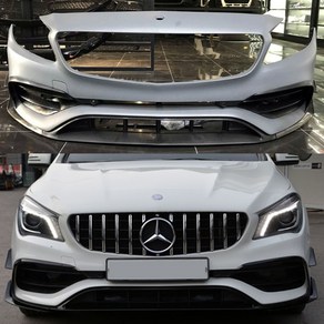 벤츠 CLA 45 AMG W117 후기형 앞범퍼