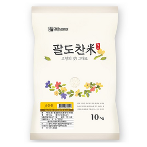 팔도찬미 쌀 골든퀸 2호, 10kg, 1개