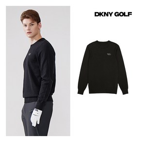 [DKNY GOLF] 남성 울블렌디드 라운드 골프 니트 2종