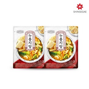 [신세계푸드] 호텔컬렉션 정통삼선해물누룽지탕 500g x 2팩, 2개