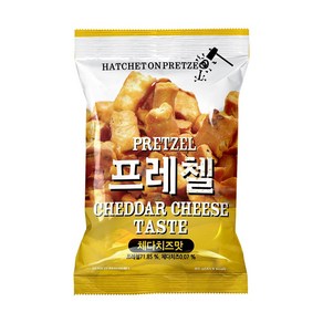 프레첼 체다치즈맛 85g, 12개